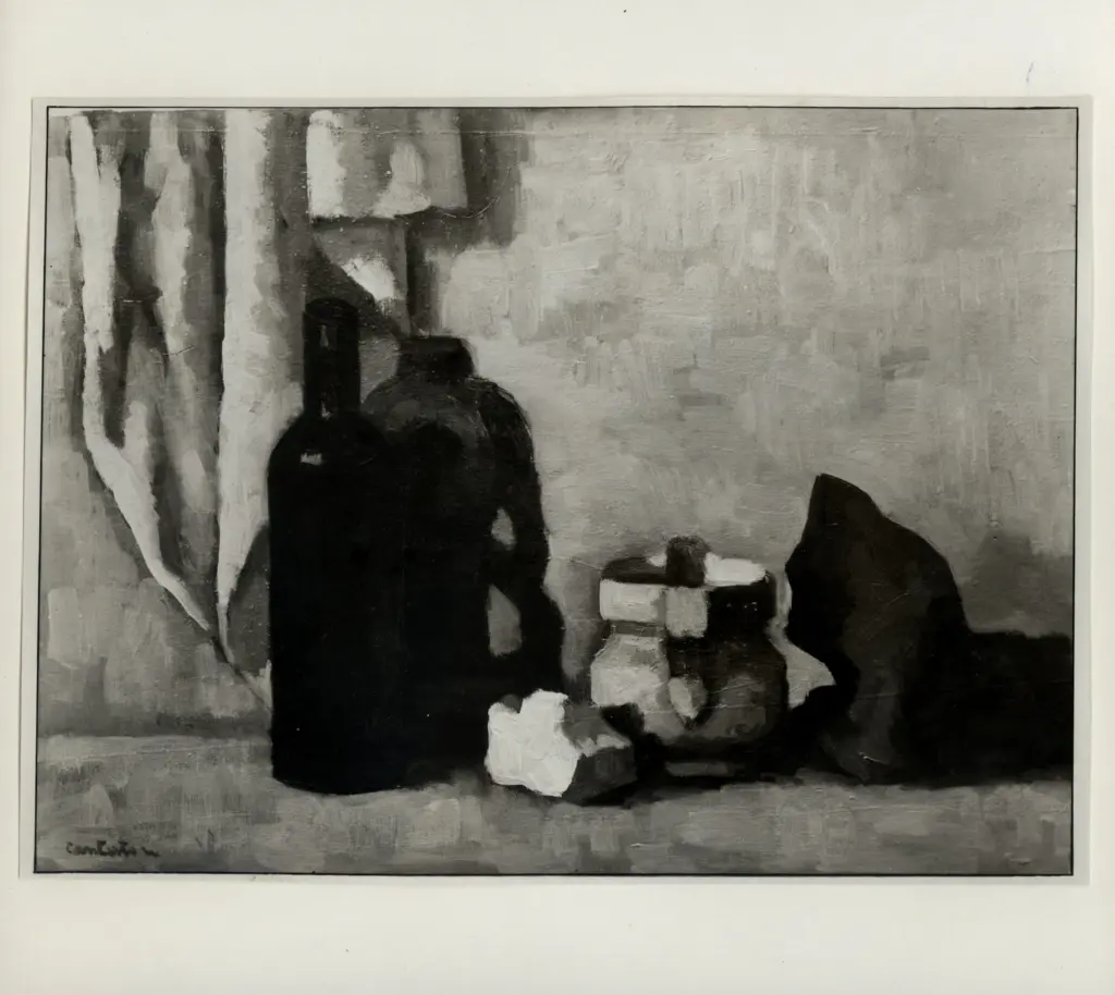 Cantatore, Domenico , Natura morta