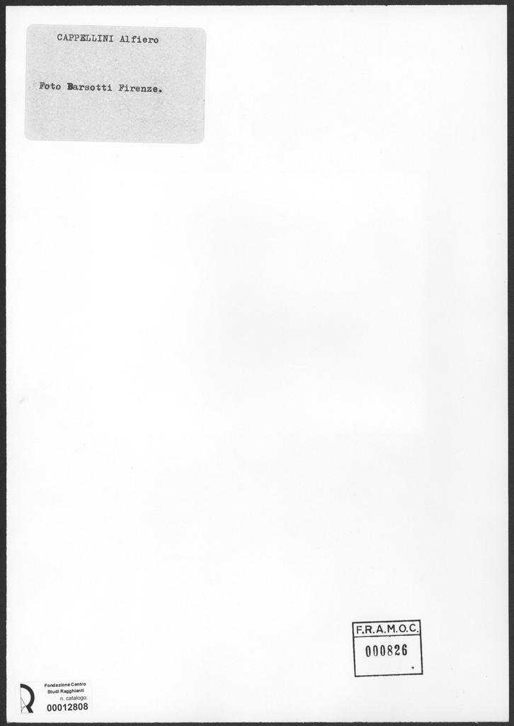 Foto Barsotti , retro