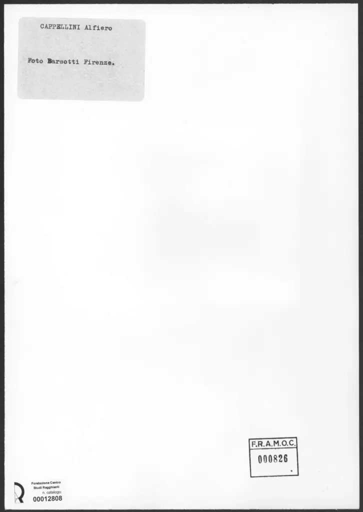 Foto Barsotti , retro