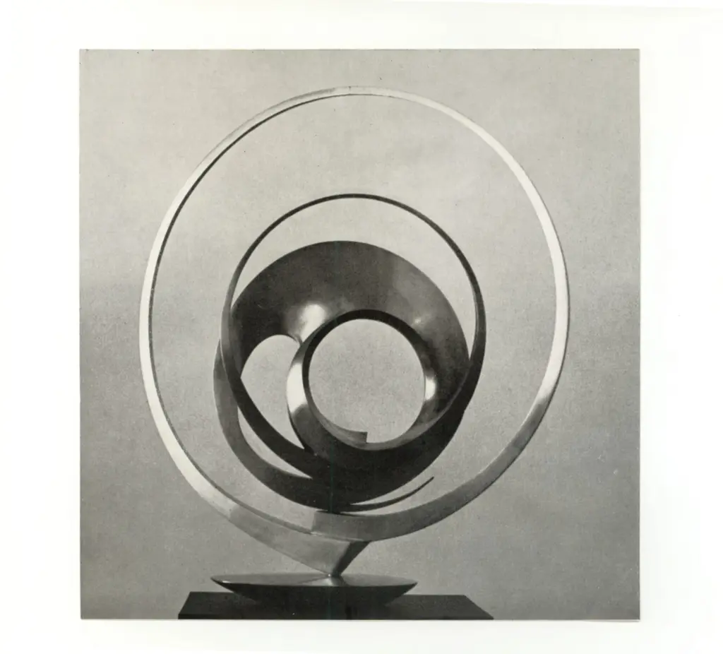 Cappello, Carmelo , Ritmo di curve II - Itinerario circolare