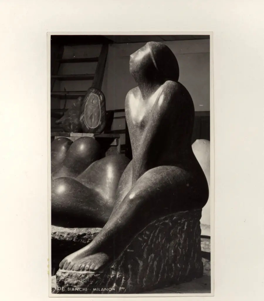 Foto Bianchi , fronte