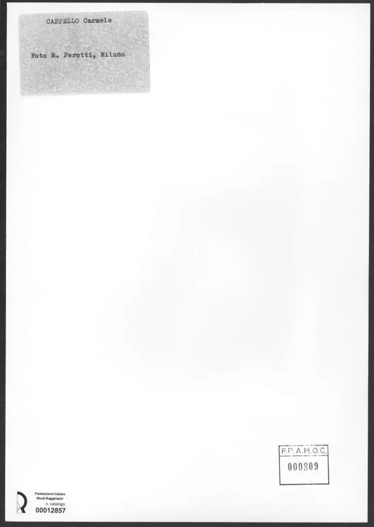 Perotti, Mario , retro