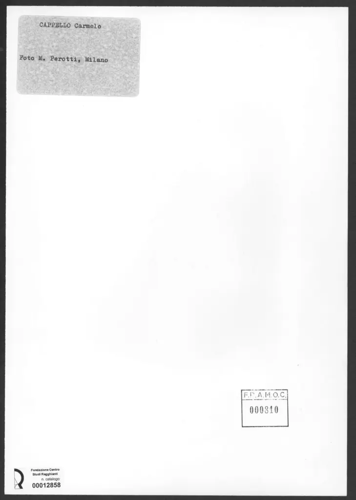 Perotti, Mario , retro