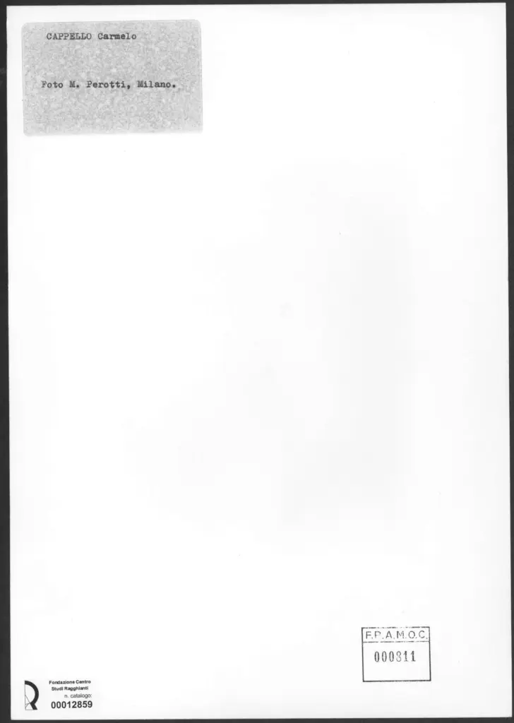 Perotti, Mario , retro