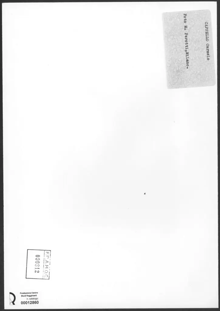 Perotti, Mario , retro