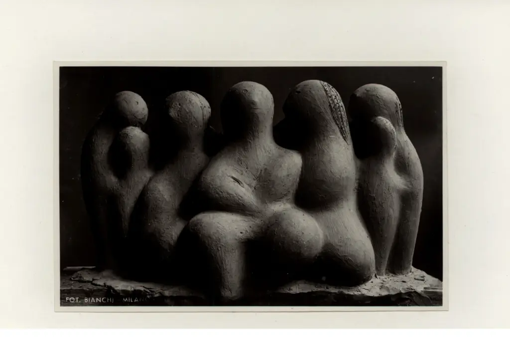 Foto Bianchi , fronte