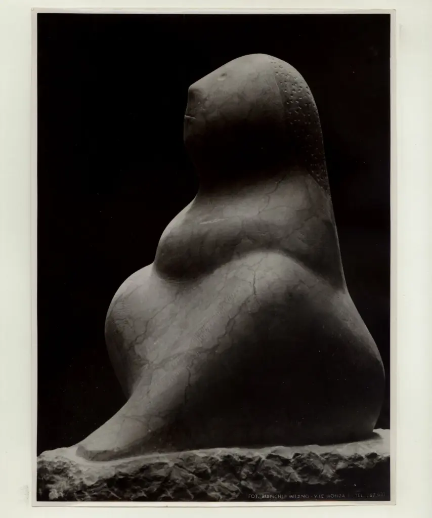 Cappello, Carmelo , Scultura di donna