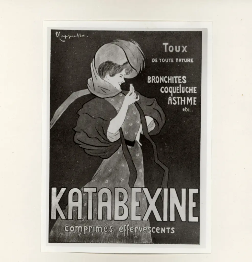 Cappiello, Leonetto , Katabexine - Manifesto - Vita d'Arte 1909 (P. Mirciattelli)