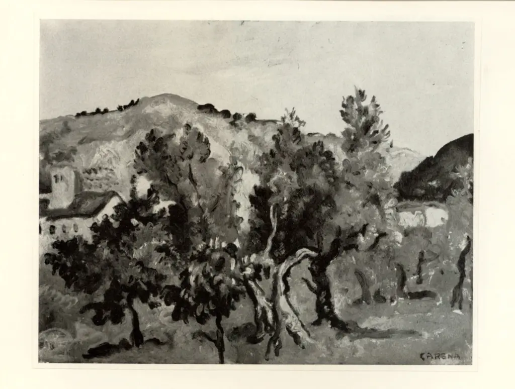 Anonimo , Carena, Felice - sec. XX - S.Domenico a Fiesole , fronte