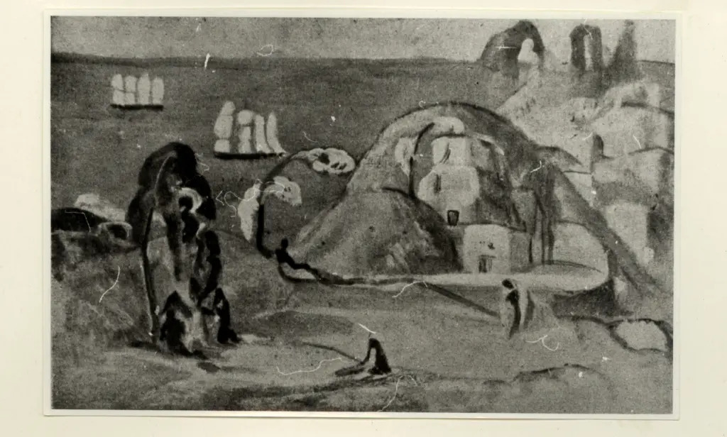 Carlini, Spartaco , Paesaggio