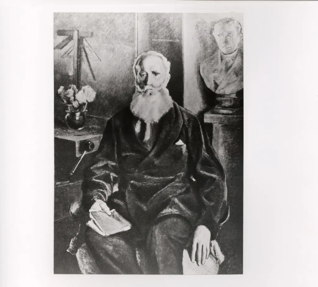 Carpi, Aldo , Old gentleman - Vecchio signore