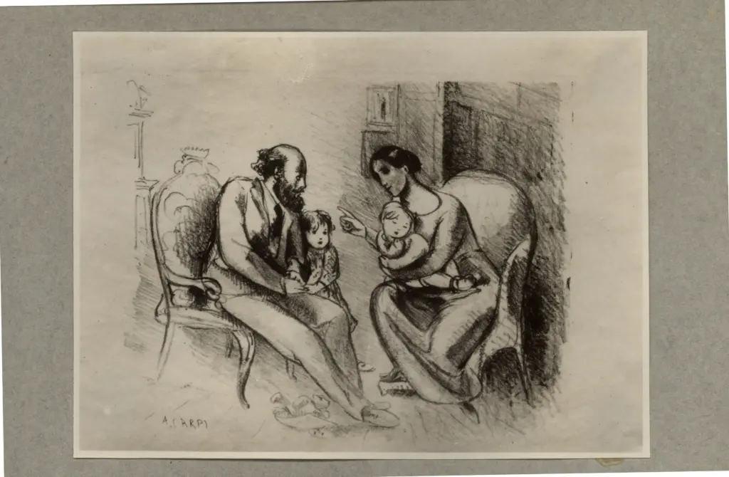 Carpi, Aldo , Famiglia