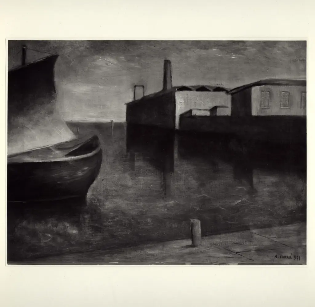 Giacomelli , Carr&agrave;, Carlo - sec. XX - Fondamenta Nuove a Venezia , fronte