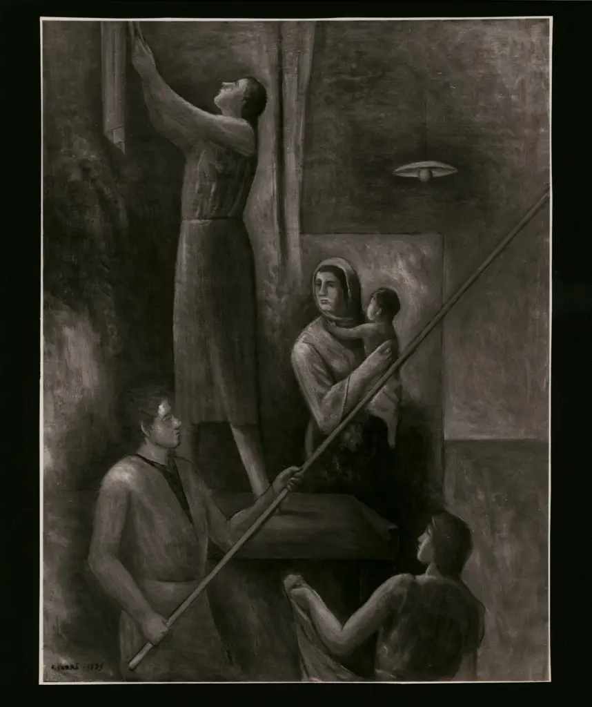 Mari, Gianni , fronte