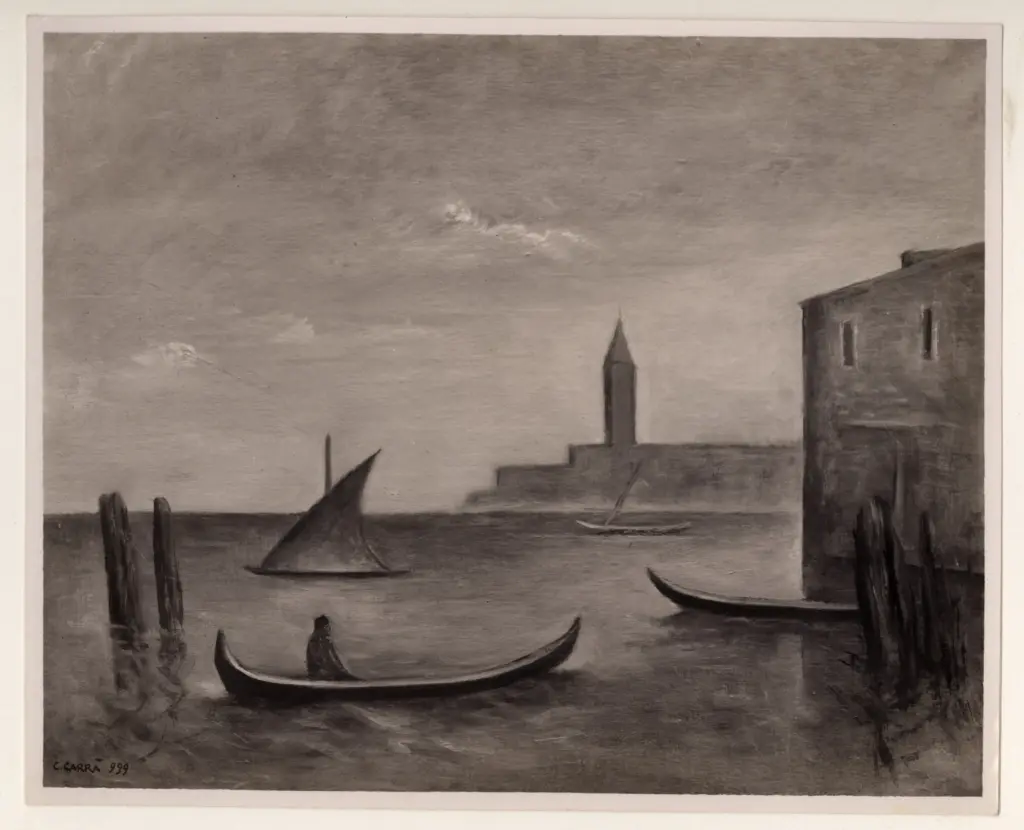Mari, Gianni , Carr&agrave;, Carlo - sec. XX - Venezia , fronte