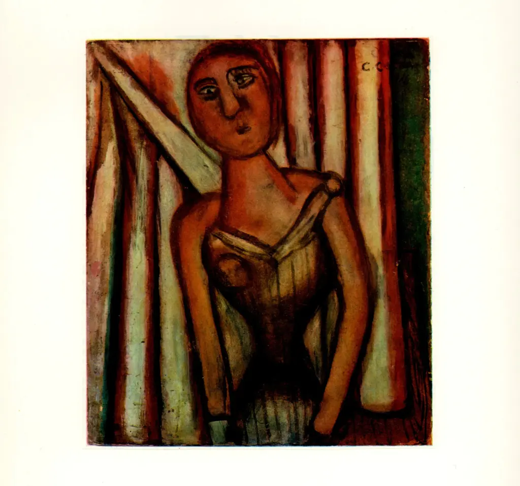 Anonimo , Carr&agrave;, Carlo - sec. XX - La stella , fronte