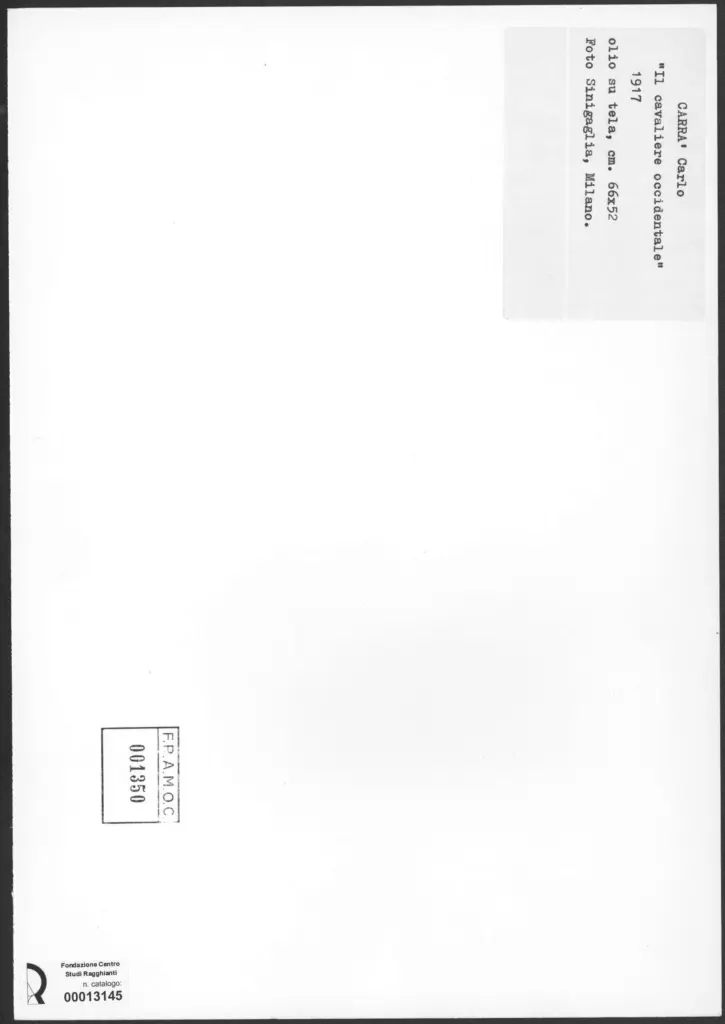 Sinigaglia, Gian , retro