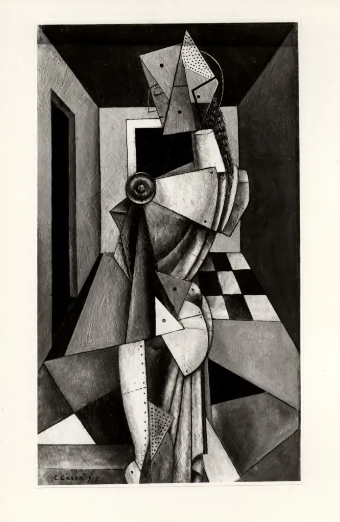 Giacomelli , Carrà, Carlo - sec. XX - Penelope , fronte