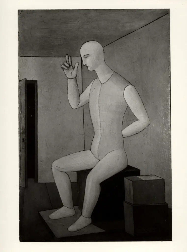 Sinigaglia, Gian , Carr&agrave;, Carlo - sec. XX - L'idolo ermafrodito , fronte