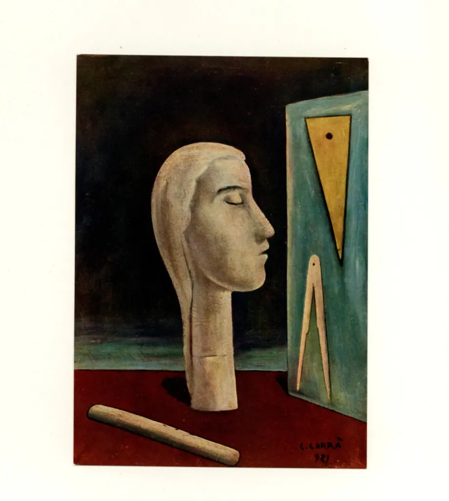 Anonimo , Carr&agrave;, Carlo - sec. XX - L'amante dell'ingegnere , fronte