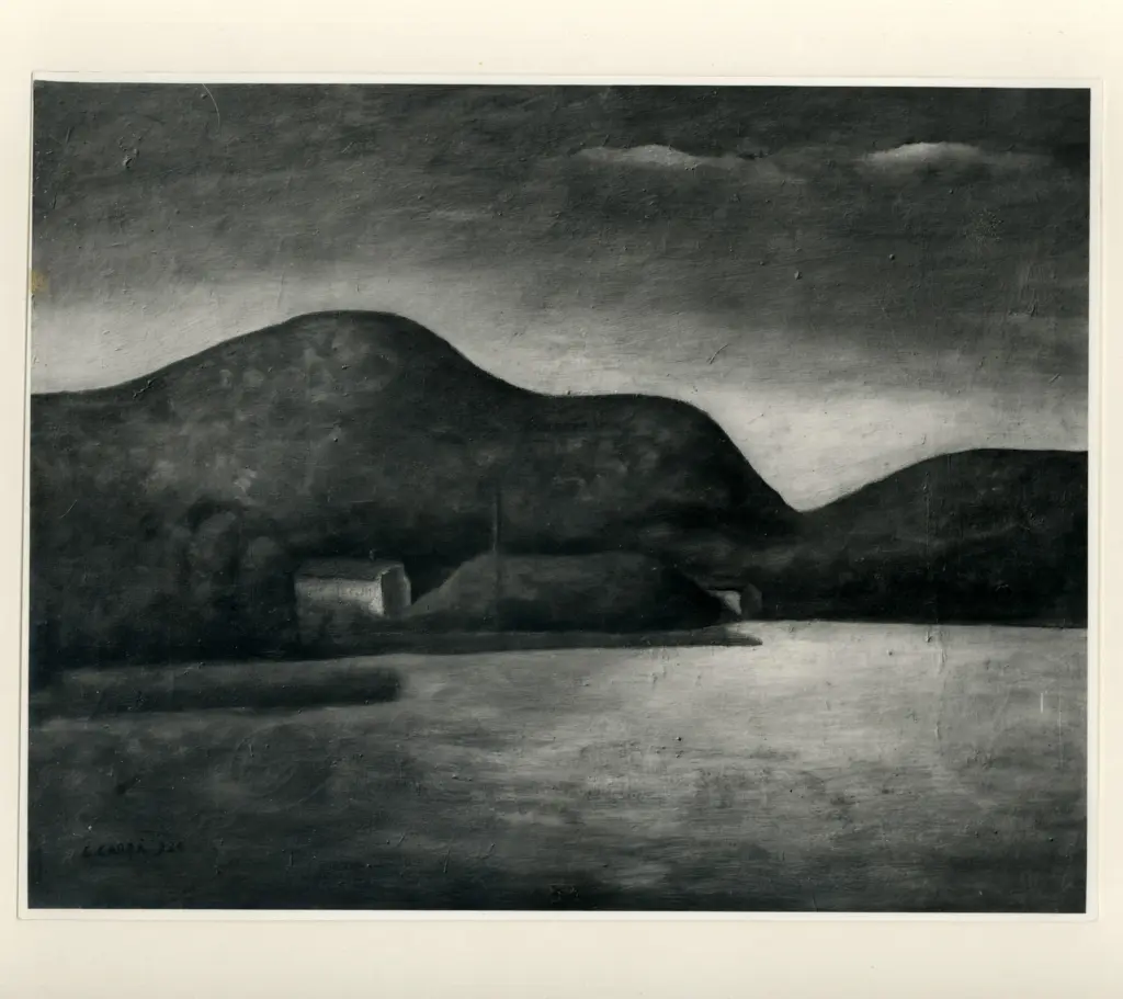 Carr&agrave;, Carlo , Lago di Valsesia