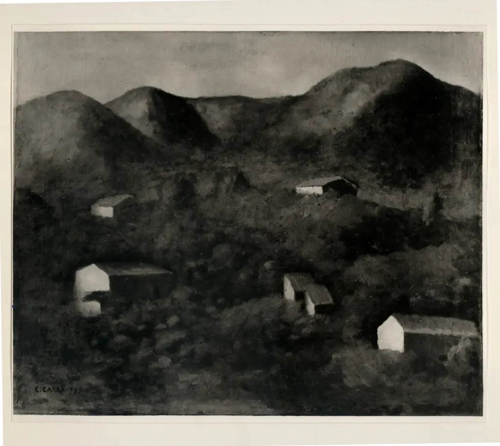 Anonimo , Carr&agrave;, Carlo - sec. XX - Coreglia degli Antelminelli , fronte