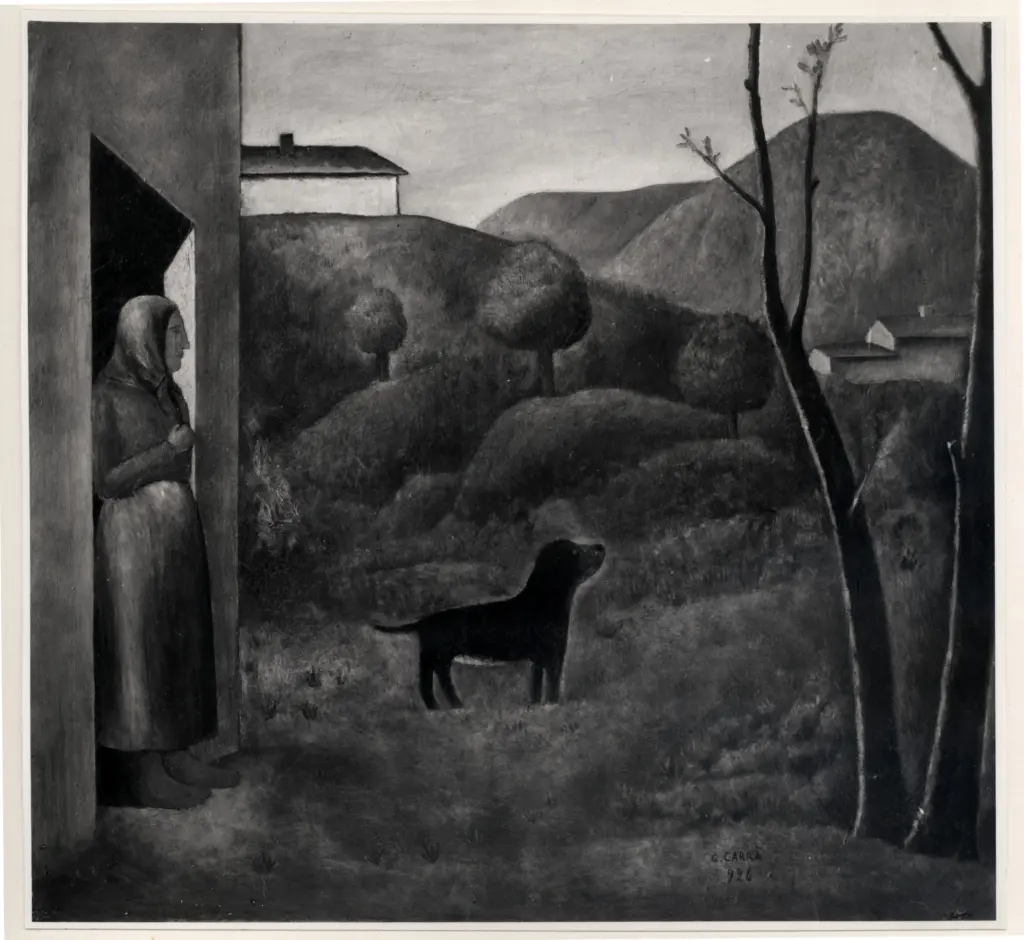 Carr&agrave;, Carlo - sec. XX - , fronte