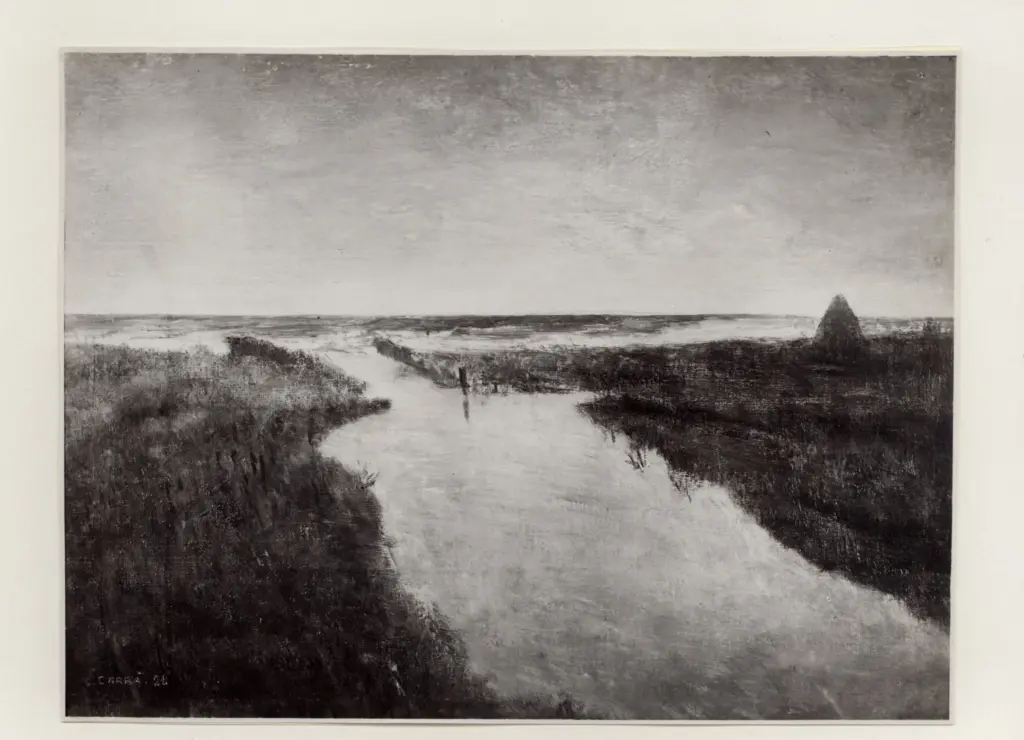 Carr&agrave;, Carlo - sec. XX , fronte