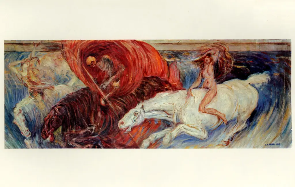 Carr&agrave;, Carlo , I Cavalieri dell'Apocalisse