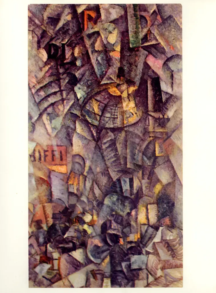 Anonimo , Carr&agrave;, Carlo - sec. XX - Composizione astratta , fronte