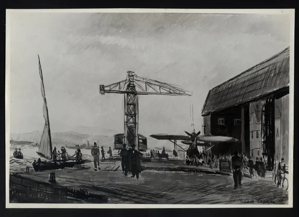 Cascella, Michele - sec. XX - , fronte