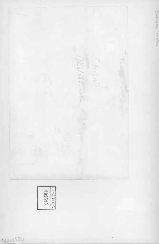 Cascella, Michele - sec. XX - , retro