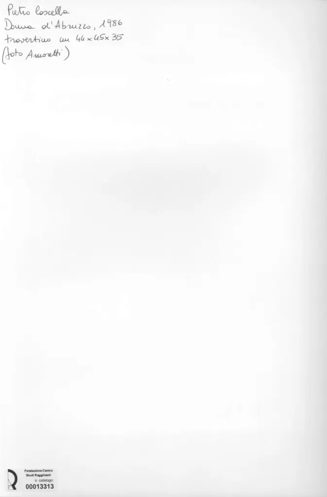 Foto Amoretti , retro