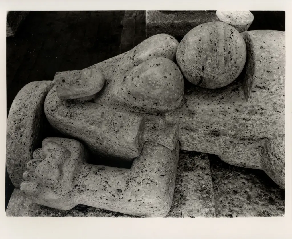 Anonimo , Cascella, Pietro - sec. XX - Monumento a tutti i giorni (particolare) , fronte