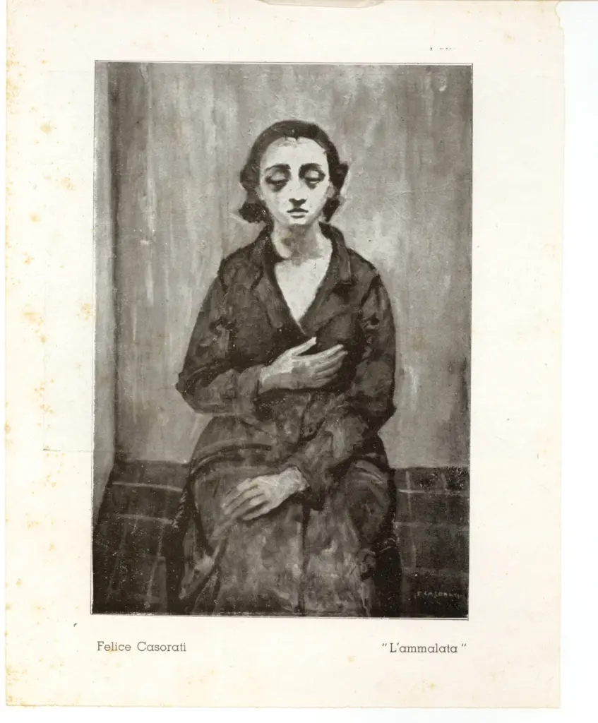 Anonimo, Anonimo , fronte