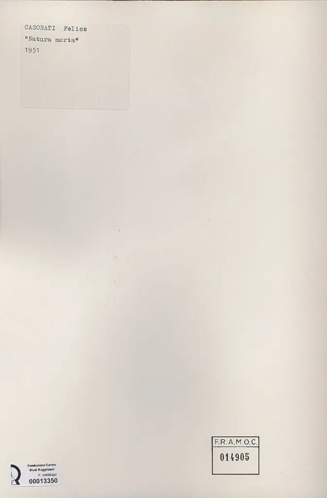 Anonimo, Anonimo , retro