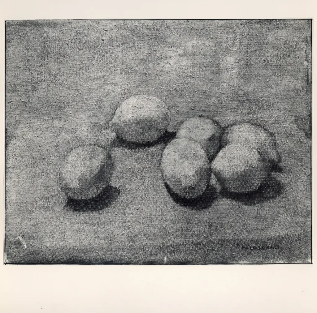 Anonimo, Anonimo , fronte