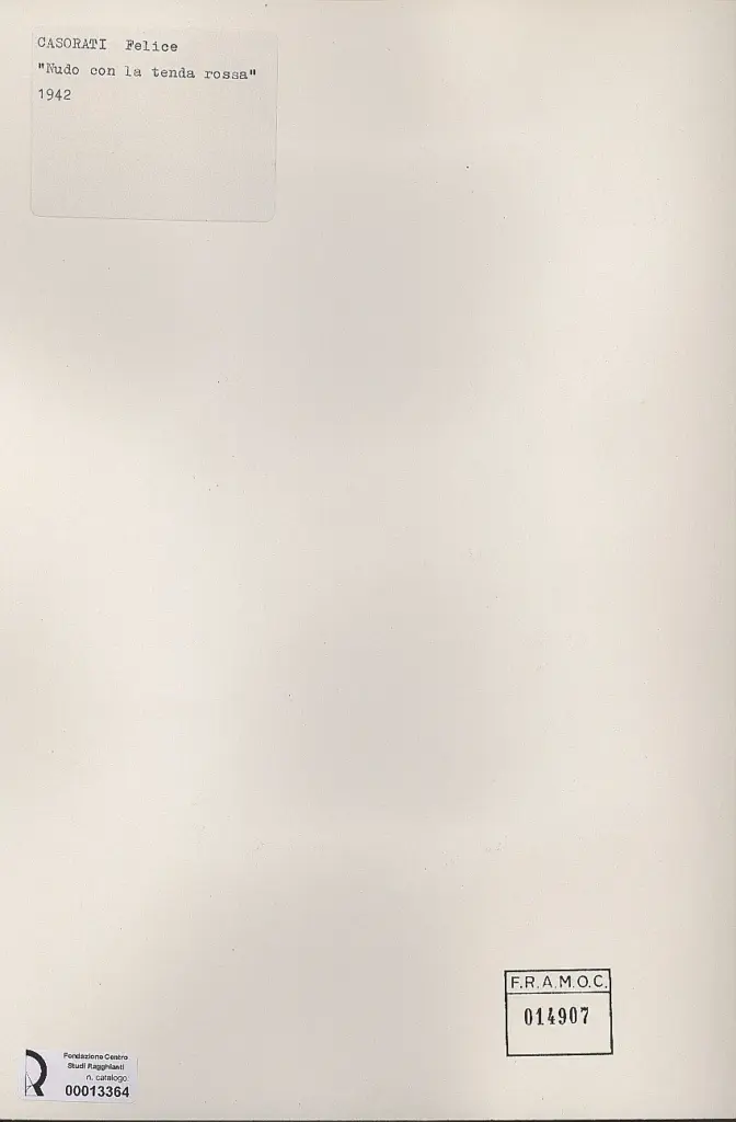 Anonimo, Anonimo , retro