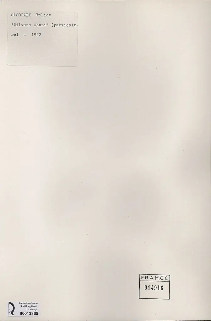 Anonimo, Anonimo , retro