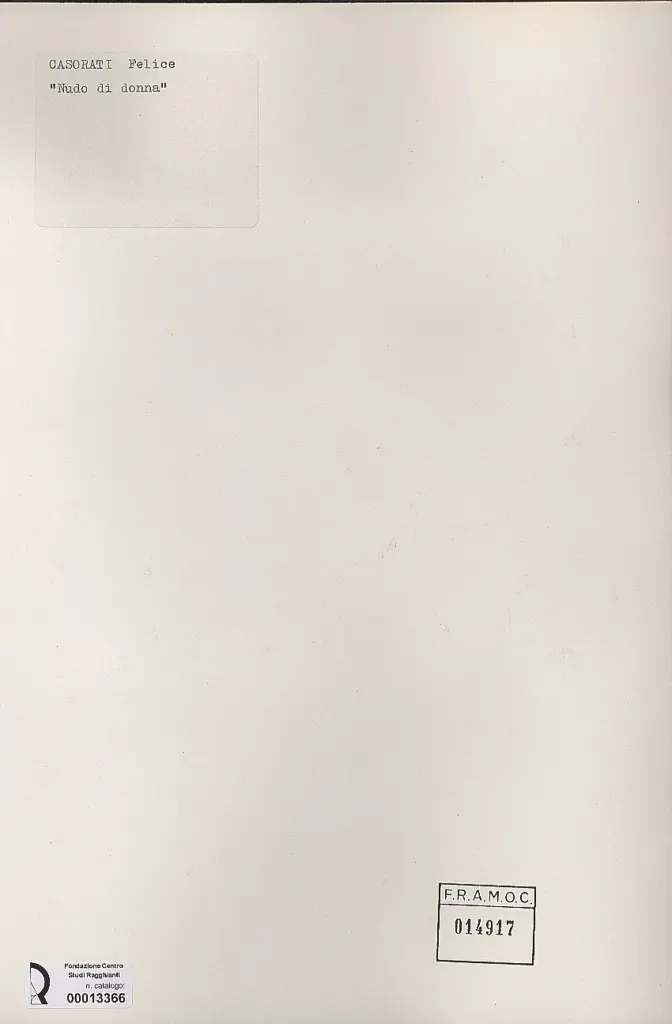 Anonimo, Anonimo , retro