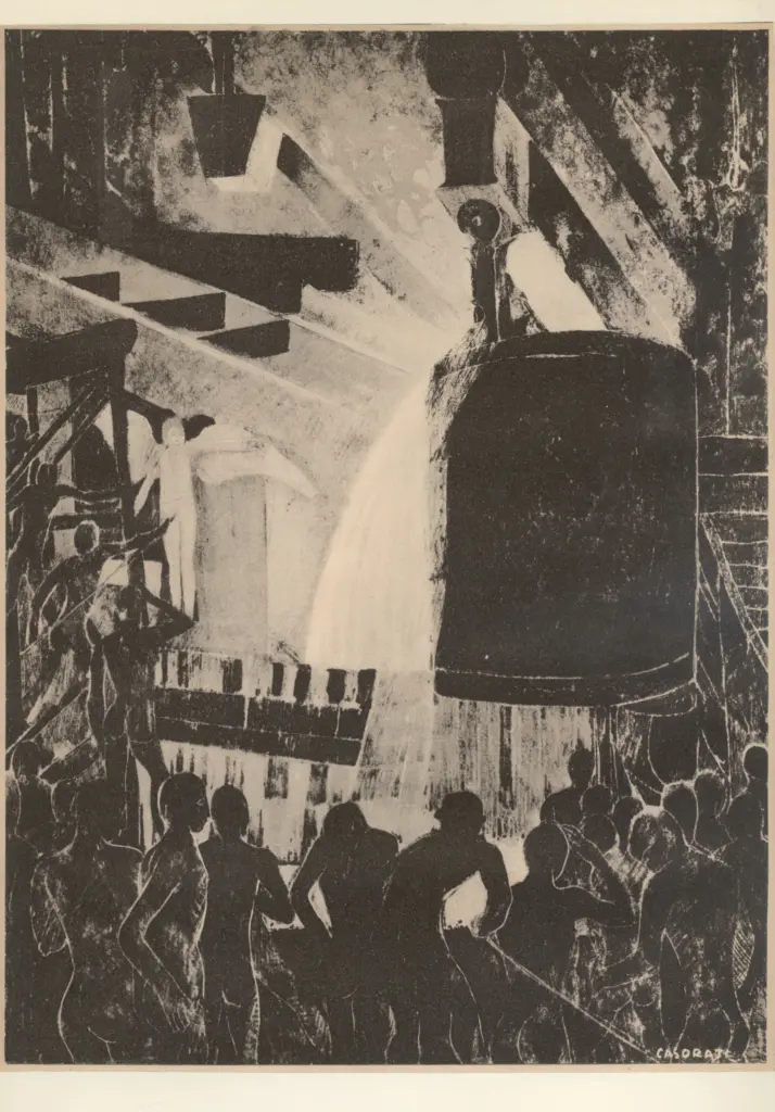 Anonimo, Anonimo , fronte