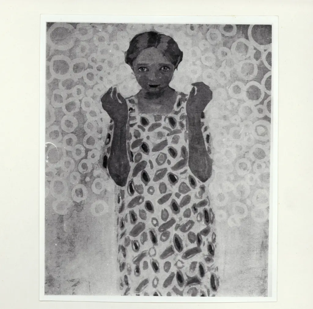 Anonimo , Casorati, Felice - sec. XX - La bambina , fronte