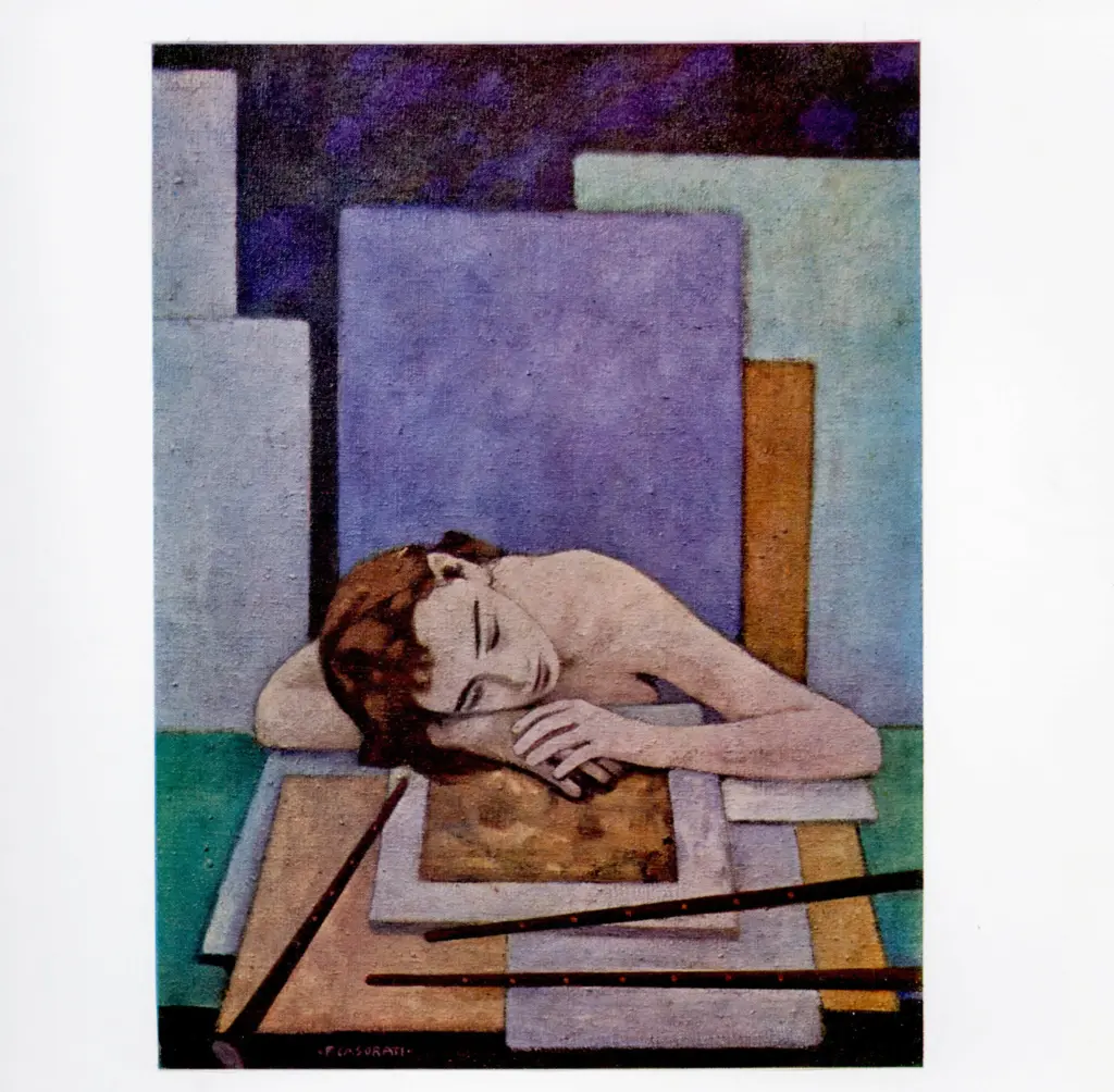 Casorati, Felice , Fanciulla