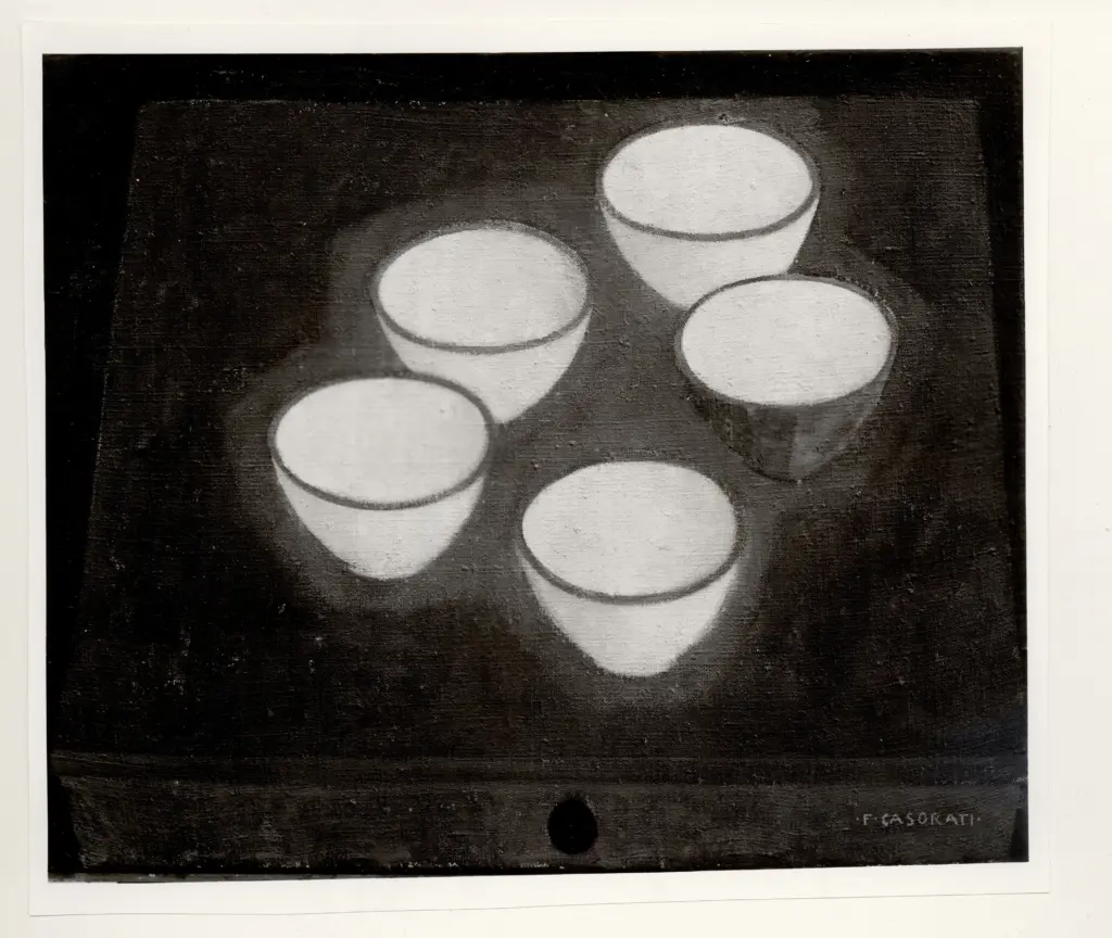 Anonimo , Casorati, Felice - sec. XX - Scodelle , fronte