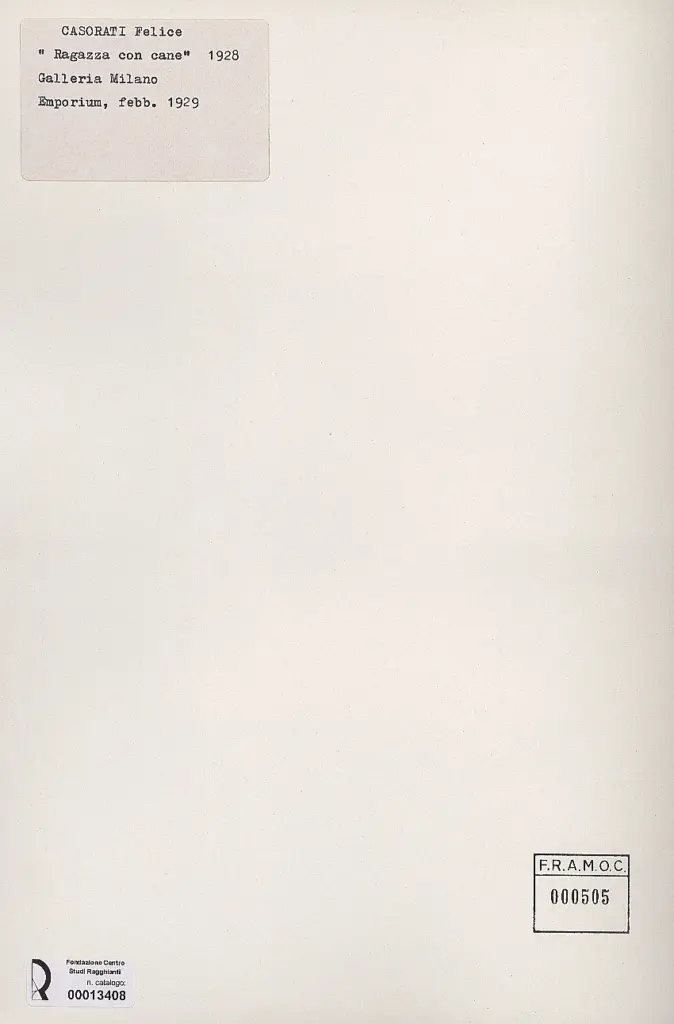 Anonimo, Anonimo , retro