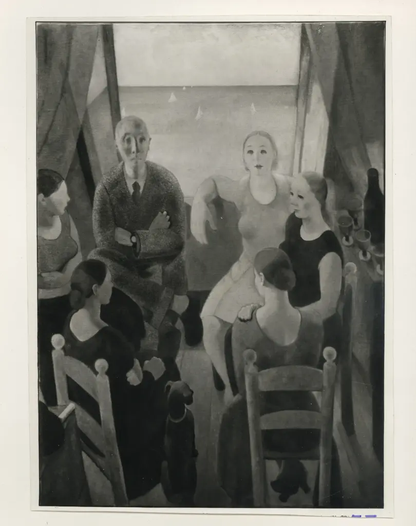 Anonimo, Anonimo , fronte