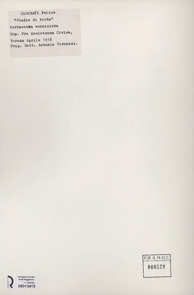 Casarini, Pino , retro