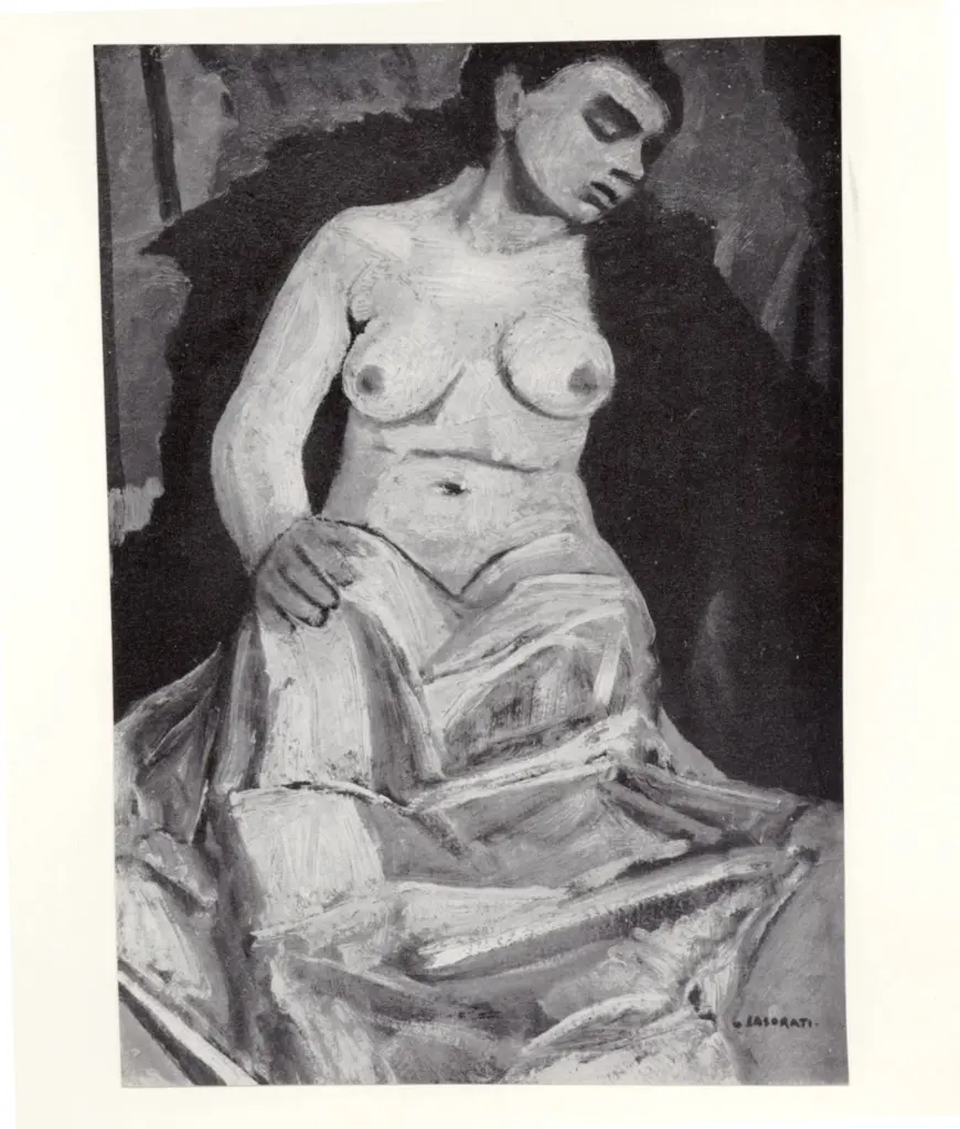 Anonimo, Anonimo , fronte