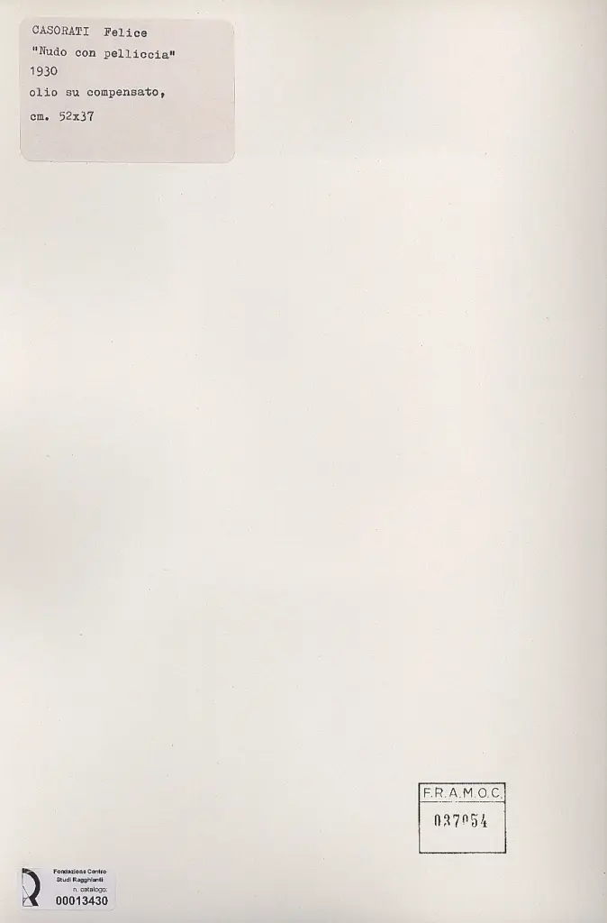 Anonimo, Anonimo , retro