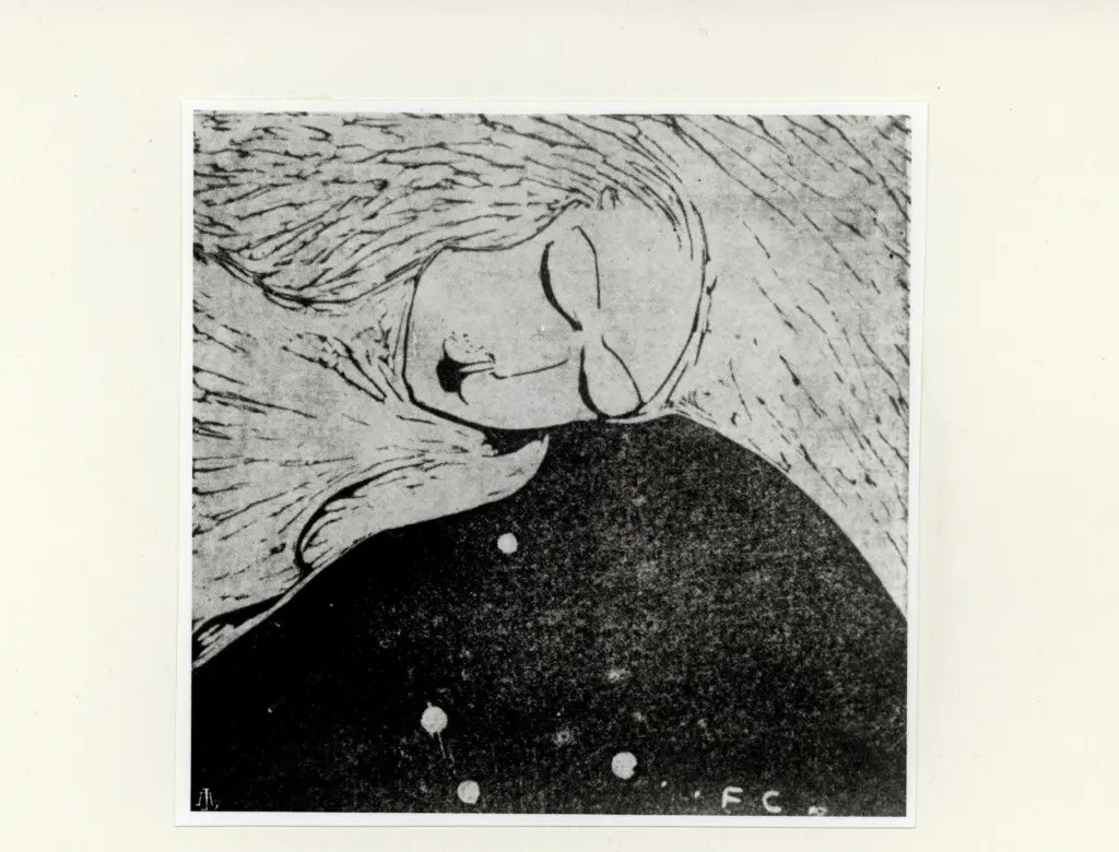 Anonimo, Anonimo , fronte